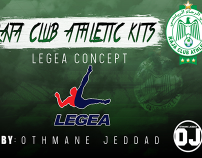 RAJA C.A KITS LEGEA concept BY Othmane JEDDAD