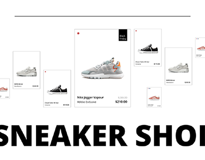 Sneaker Shop - Design Concept