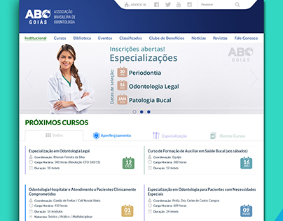 Website ABO-GOIÁS
