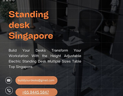 Standing desk Singapore