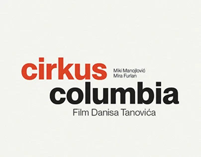 Cirkus Columbija- Poster Design