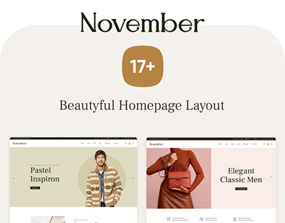 November - Multipurpose Sections Shopify Theme