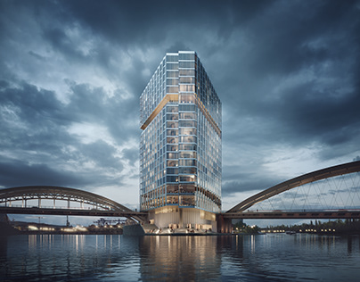 Waterfront Hafenpark Quartier – Marketing Visualization