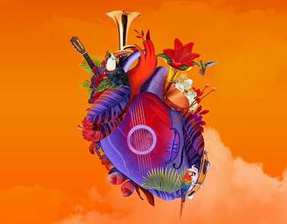 Animated Album Cover for Pandora by Xfinity
