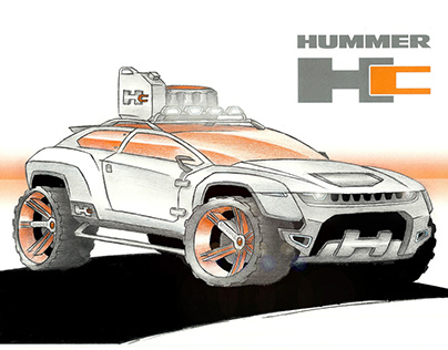 GM HUMMER HC COUPE' CONCEPT