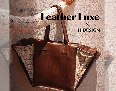 Project thumbnail - Leather Luxe - Bag Design