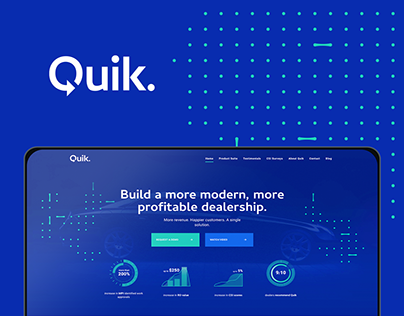 Quik - Branding and Web Design