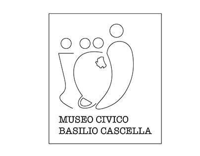 Proposta di logo per il Museo Civico "Basilio Cascella"