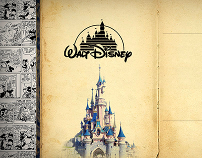 Disney-Social media concepts