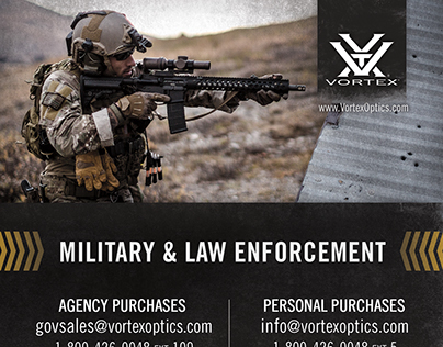 Military & Law Enforcement Product Recommendation Cards
