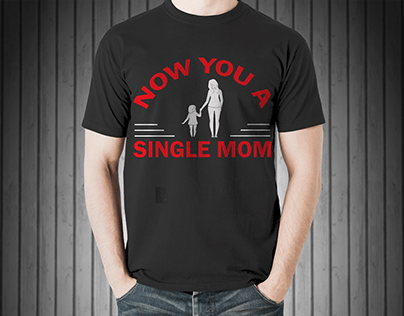 mom t shirt design illustration