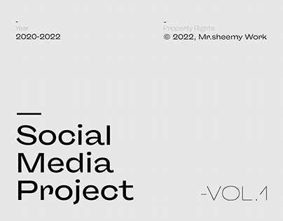 Social Media -VOL.1