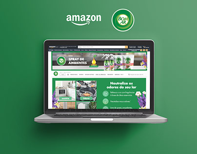 Amazon Brandstore 2023 Bom Ar | Website Design