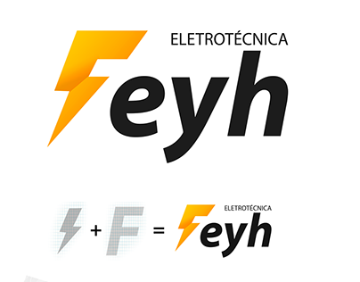 Eletrotécnica Feyh - Criação de Logo