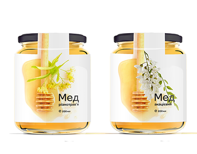 Organic Honey Packaging