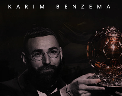 Karim Benzema Ballon d'or ''22