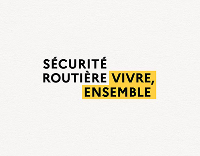 Campagne Sécurité Routière
