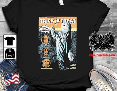 Original Trick ‘R Treat Comic Book Cover Shirt