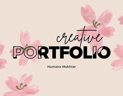 creative portfolio by humaira mukhtar