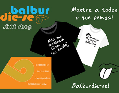 Balburdie-se Shirt Shop