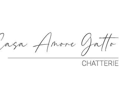 Logo Casa Amore Gatto