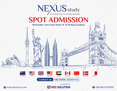 Nexus Study_Poster Design & Social Media post