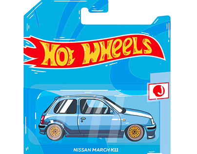 Nissan March Hot Wheels Edition