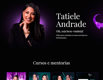Página de Links I Tatiele Andrade Contadora