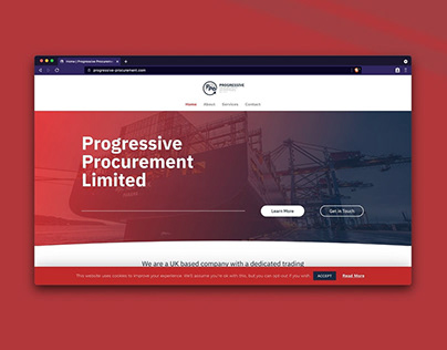 Progressive Procurement Ltd Website