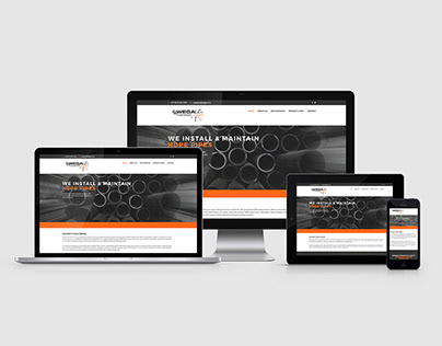Wega Thermo Website design