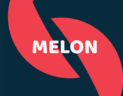 Melon - Roman Display Font Design