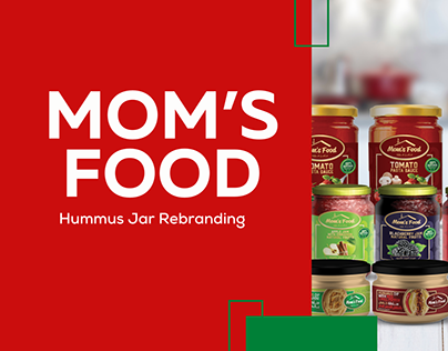 Mom's Food Jars Rebranding