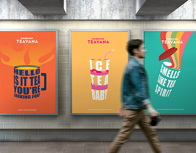Advertising Campaign for Starbucks Teavana