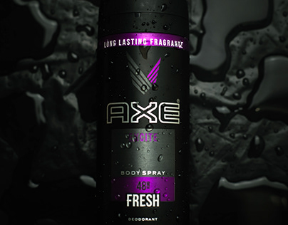 Axe Body Spray Photography