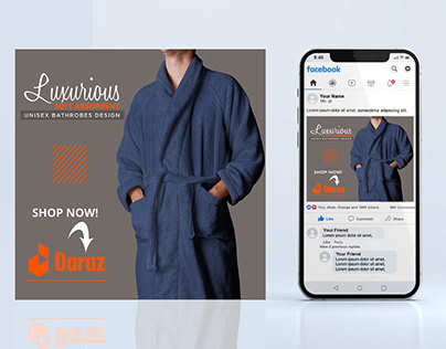 Social Media Post Design - Daraz Store