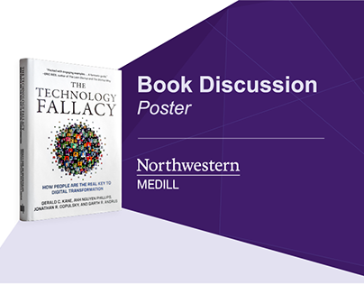 Book Discussion Poster - Northwestern University