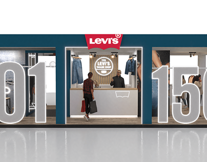 Levi's Pop-up Store