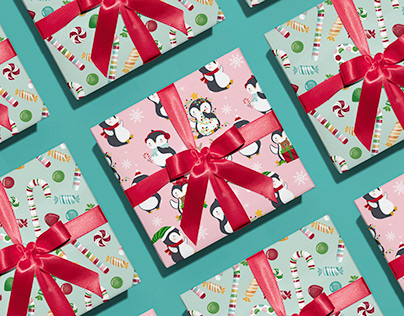 Gift Wrap Designs