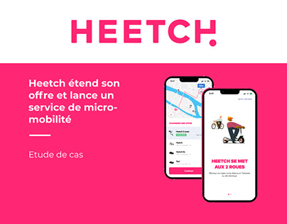 Heetch - Product Design