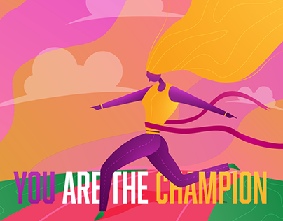 You are the Champion