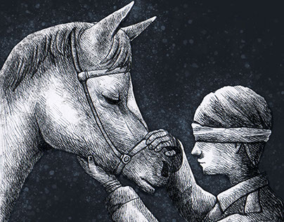 War Horse Illustration