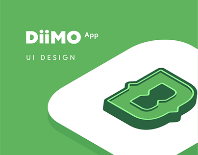 DiiMO App │ UI Design
