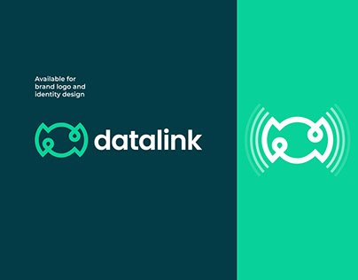 Datalink Logo, network service provided company logo