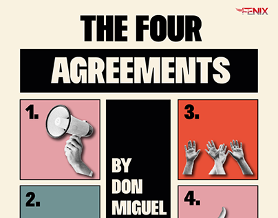 Social Media Carousel | The Four Agreements