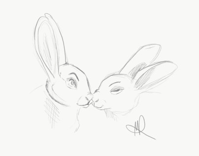 Can I just keep drawing Rabbits?