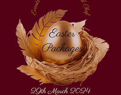 DJ's Kitchen Easter Packages
