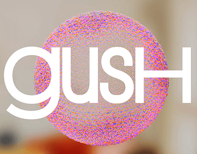 GUSH - Pentagram design