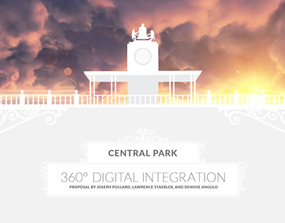 Central Park | 360° Digital Integration