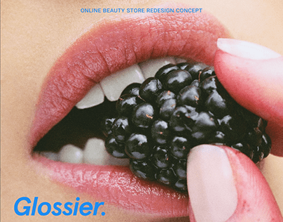 Glossier | E-commerce redesign