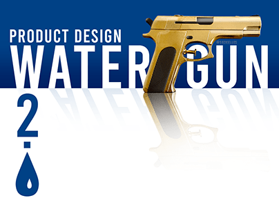 Water Gun Product Design